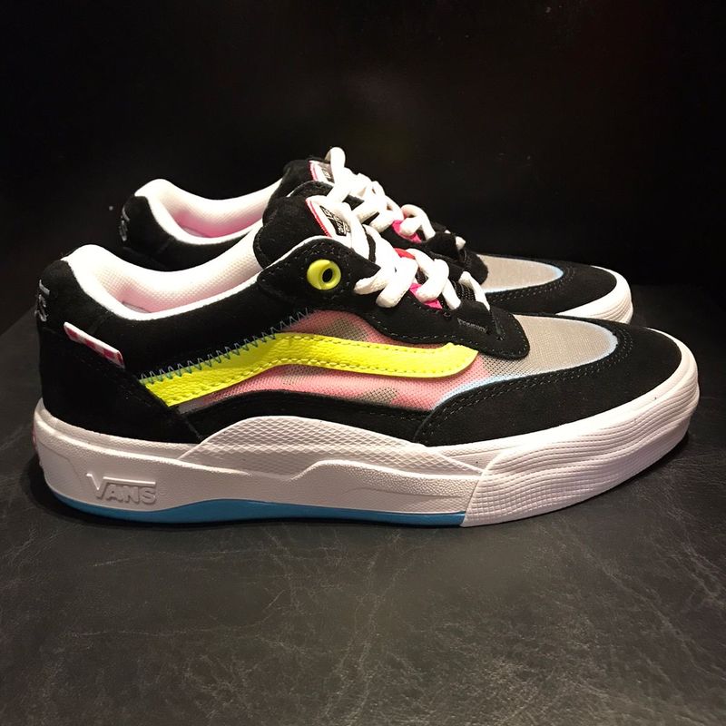Tênis Vans Wayvee Neon Rave Tênis Feminino Vans Nunca Usado