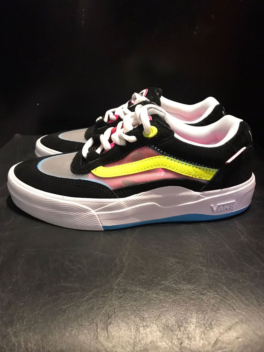 Tênis Vans Wayvee Neon Rave Tênis Feminino Vans Nunca Usado