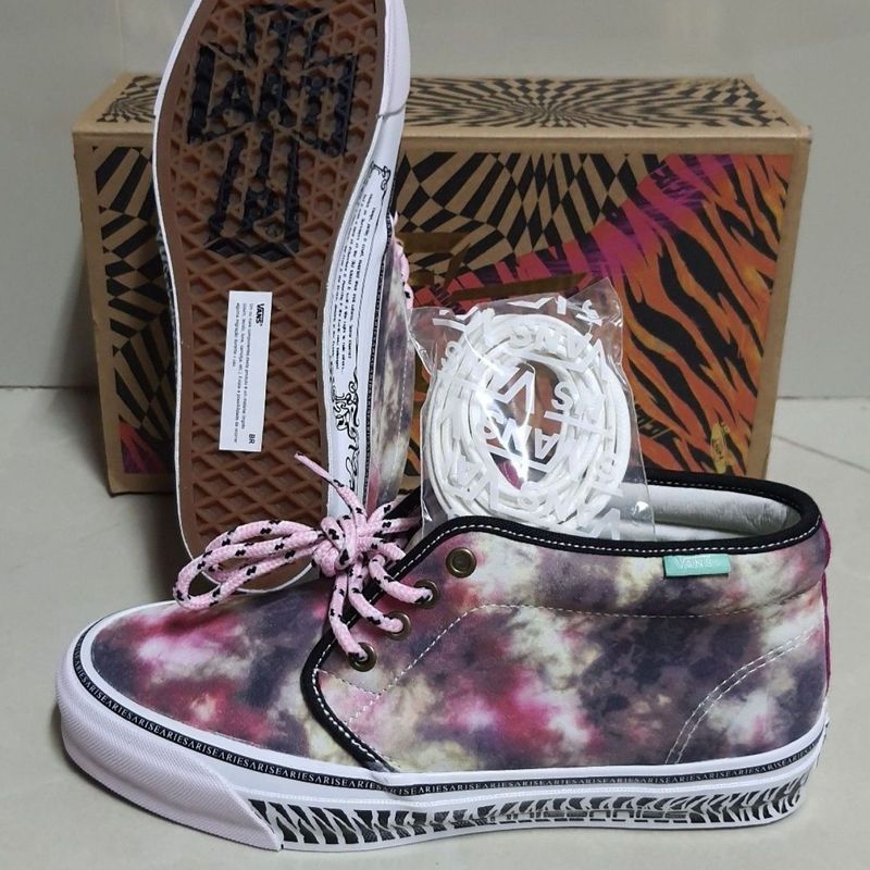 Tênis Vans X Aries Chukka Boot Vault Og Tie Dye | Vans Usado