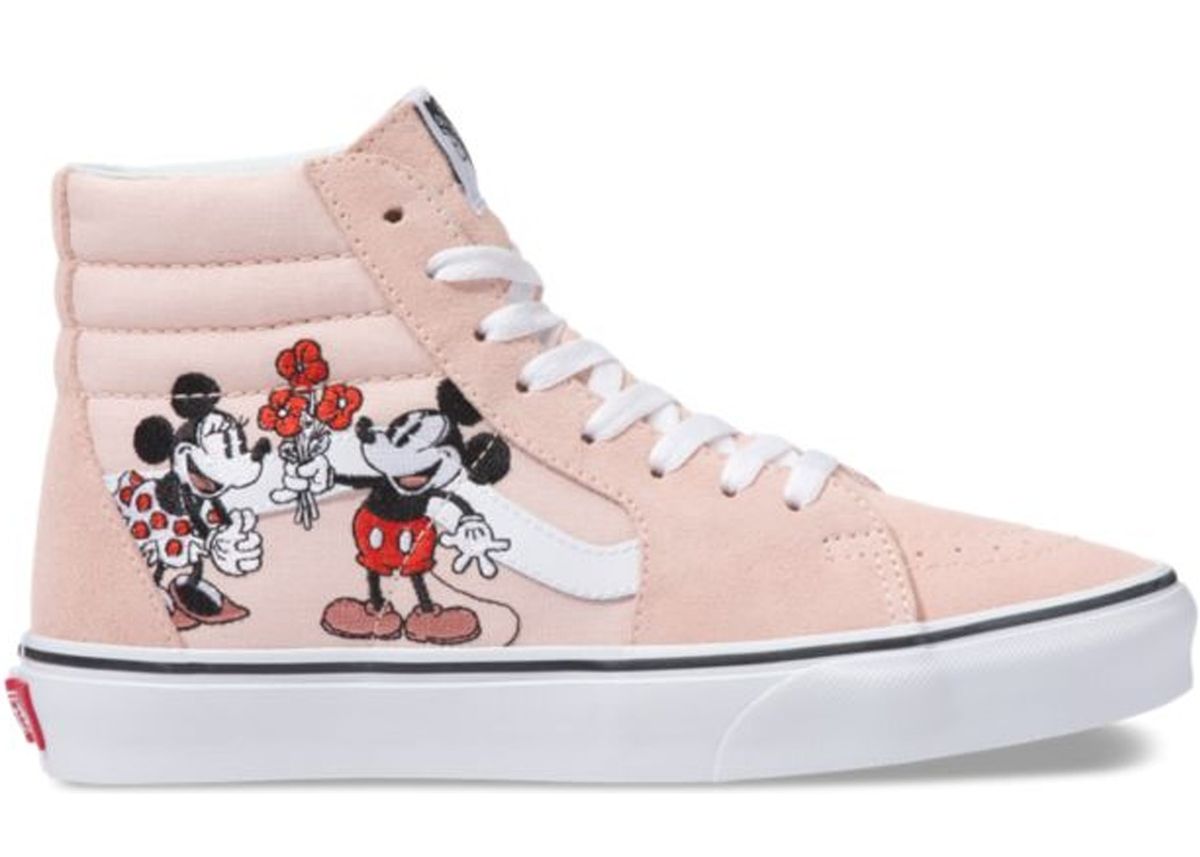 tenis vans minnie