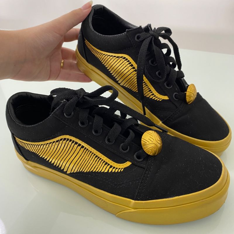 Tenis vans old skool harry outlet potter