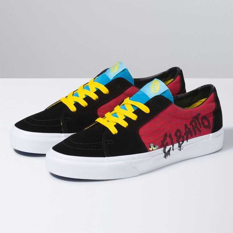 Tenis vans 2024 simpsons