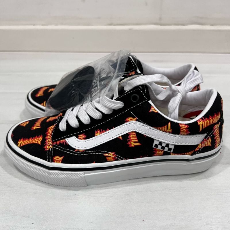 Tenis vans x fashion thrasher