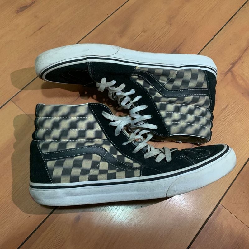 Sapatilha clearance vans xadrez