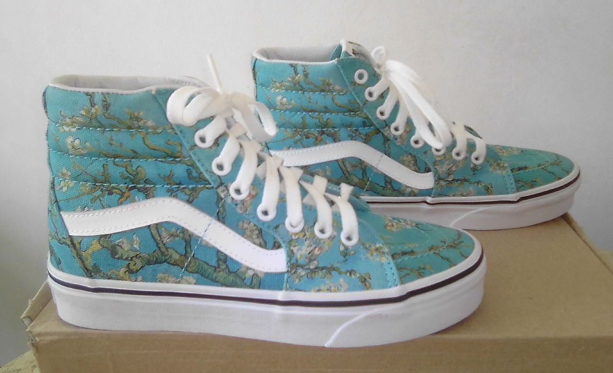 tenis van gogh azul