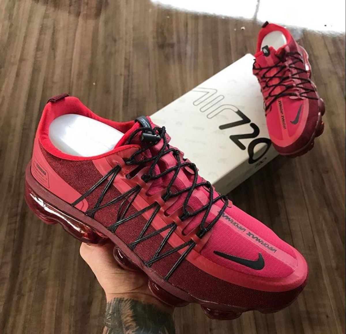vapor plus vermelho