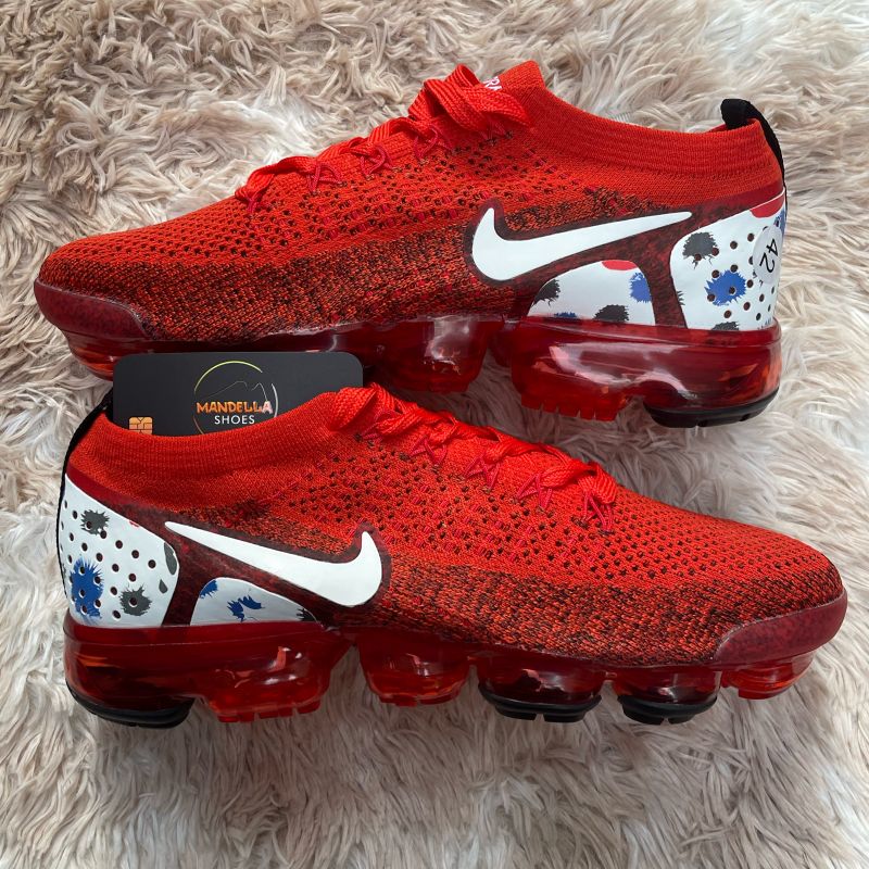 T nis Vapormax 2.0 Tam 40 Vermelho Envio Imediato Brinde Incluso