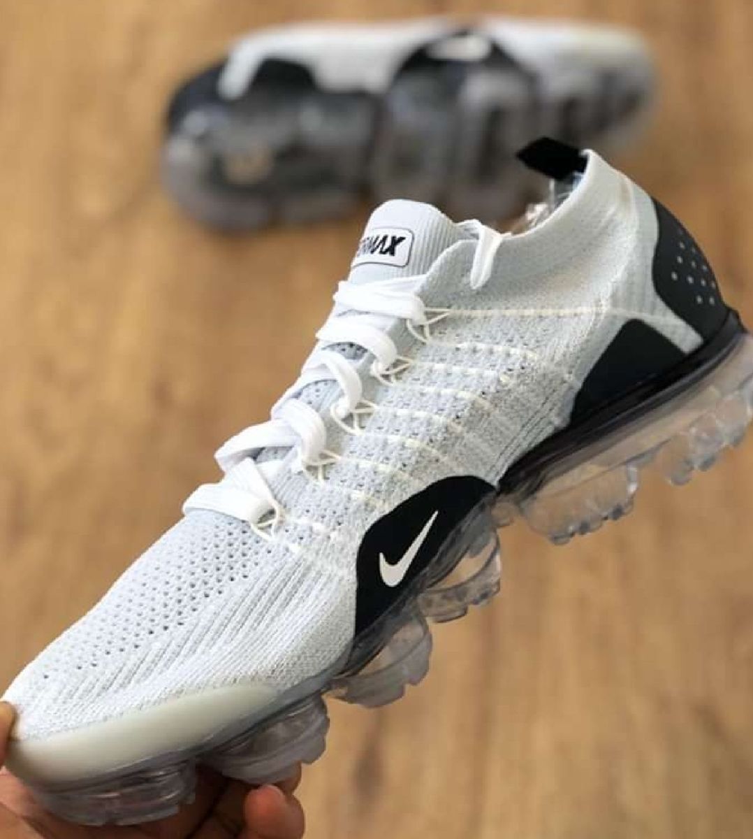 Tenis Vapormax Branco Novo Na Caixa Número Tênis Masculino Nike Novo enjoei