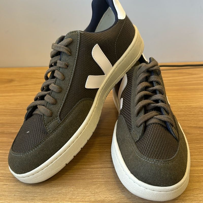 Tênis Veja Masculino V-12 B-mesh Novo Tênis Feminino Veja Nunca Usado  110013922 enjoei