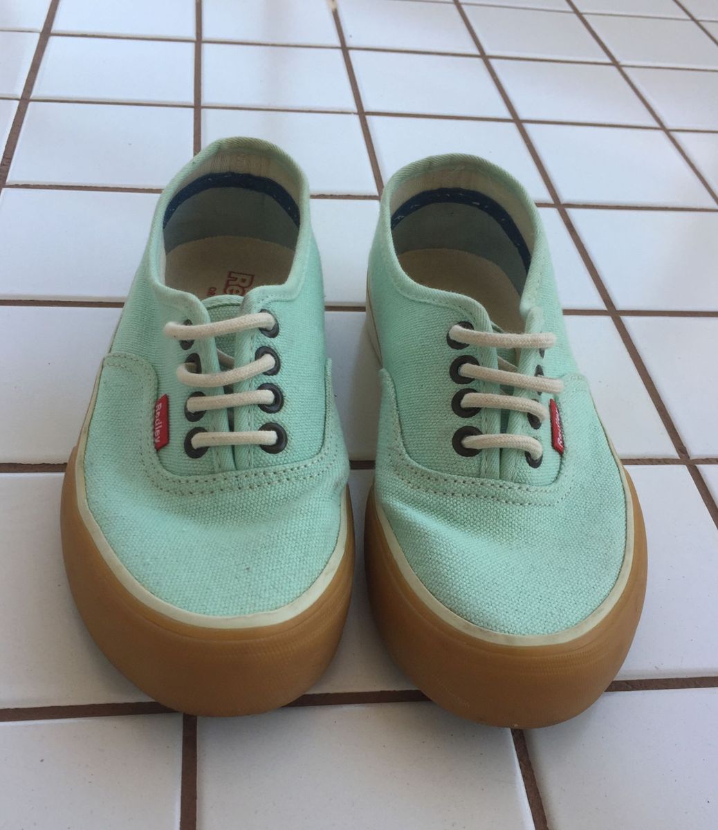 tenis redley verde agua