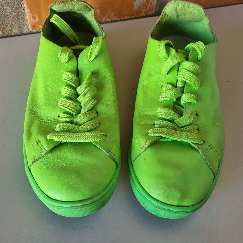 Tenis sales arezzo verde