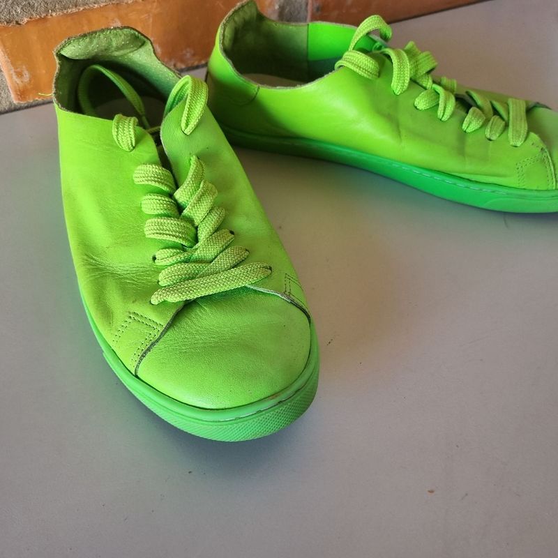 Tenis best sale arezzo verde