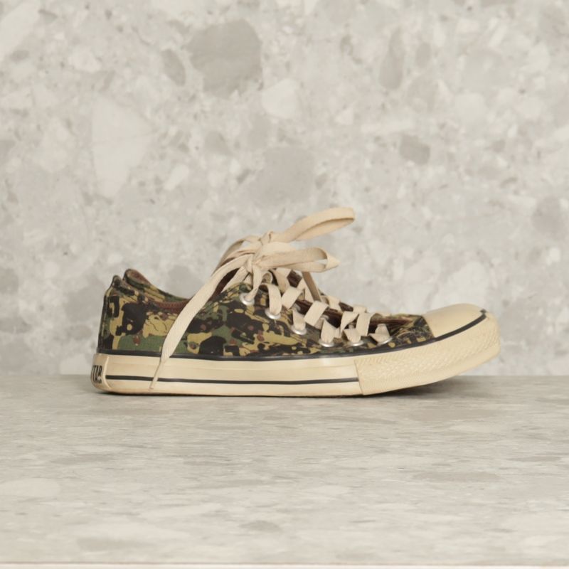 Tenis Verde Militar Converse Converse Usado 100322871 enjoei