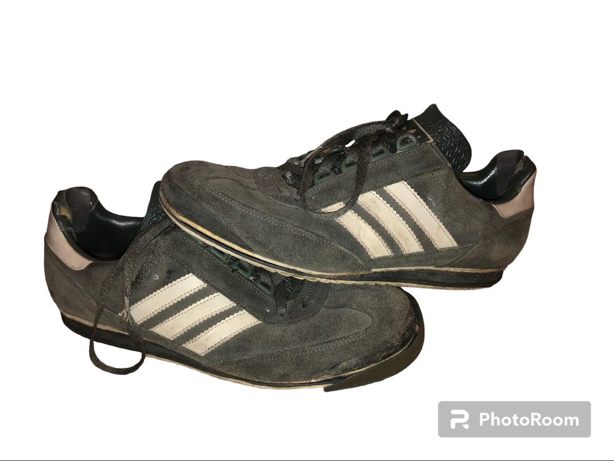 Tenis Verde Militar Masculino Adidas Tenis Masculino Adidas Usado 91882268 enjoei