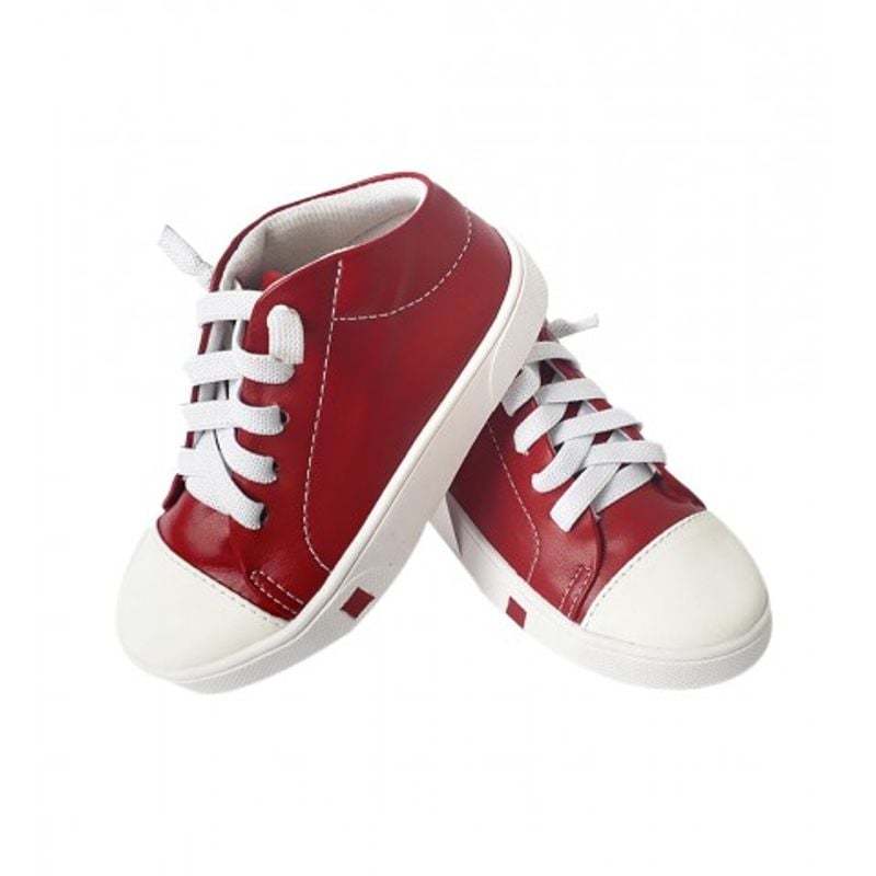 Tenis vermelho hot sale menino