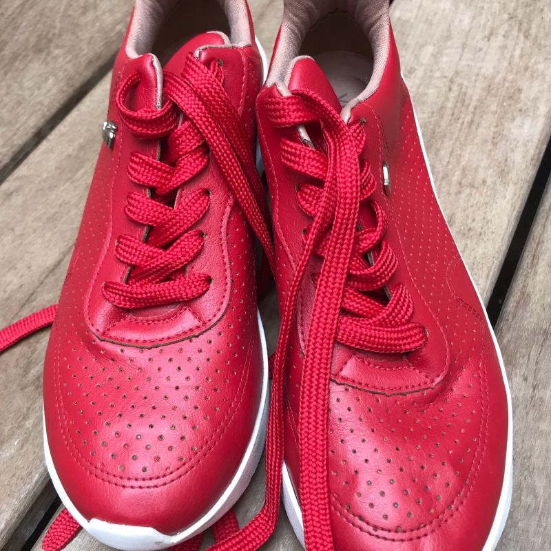 Tenis via best sale marte vermelho