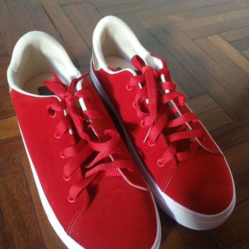 Beira rio hot sale tenis vermelho