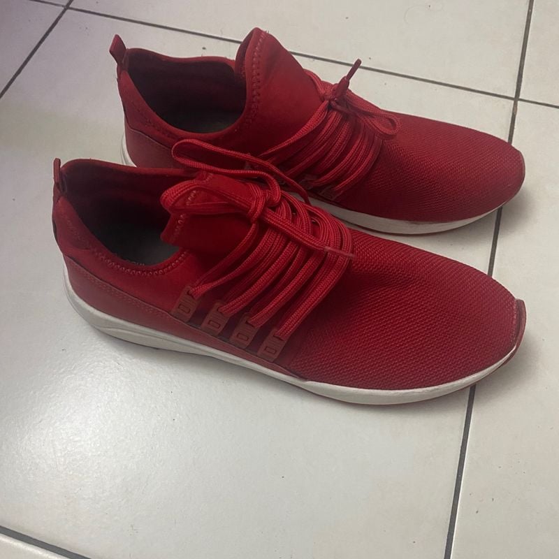 Tenis hot sale vermelho riachuelo