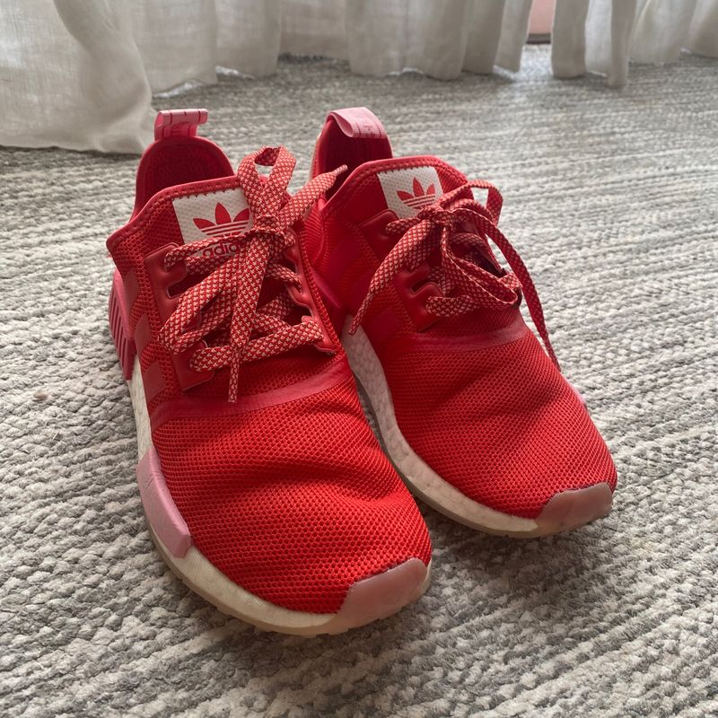 Tênis Vermelho Adidas Original Tênis Feminino Adidas Usado