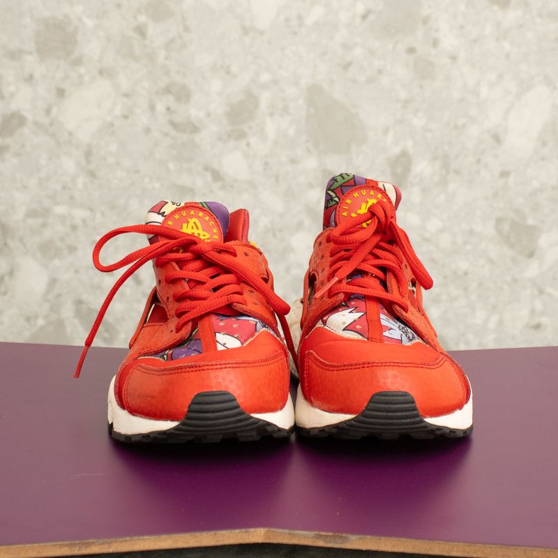 Huarache vermelho cheap