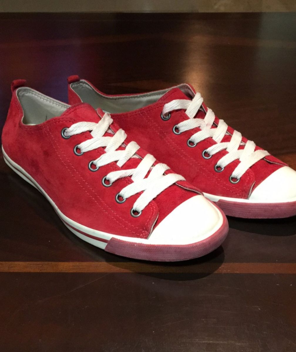 tenis arezzo vermelho