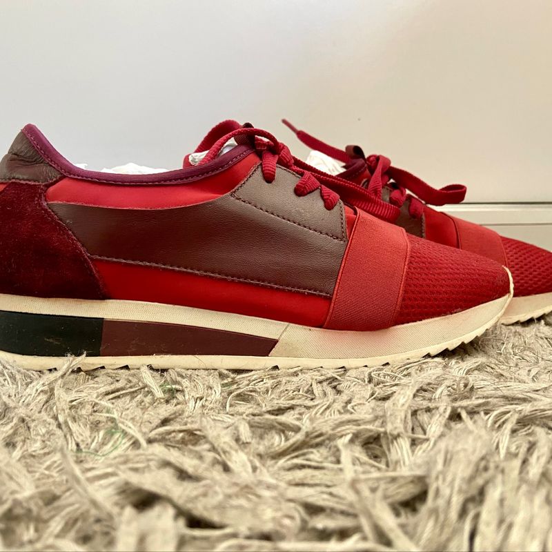 Tenis best sale vermelho arezzo