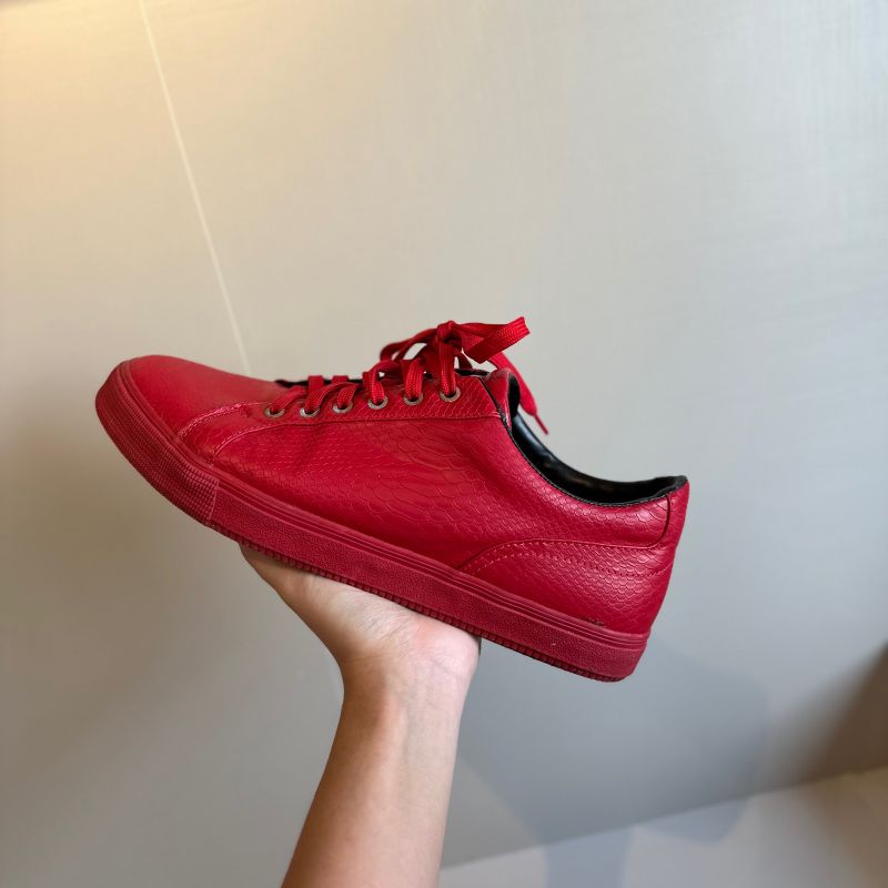 Tenis store zara vermelho