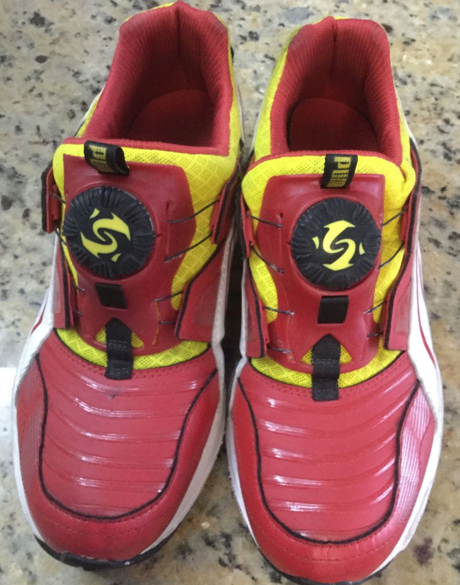 puma disk vermelho