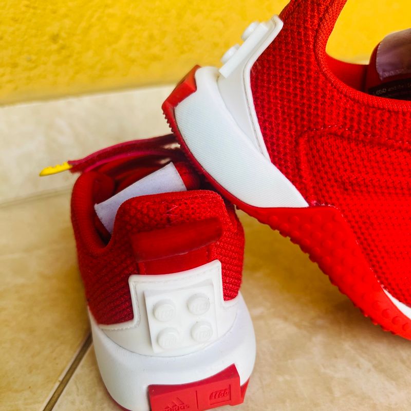 Adidas prophere hot sale vermelho