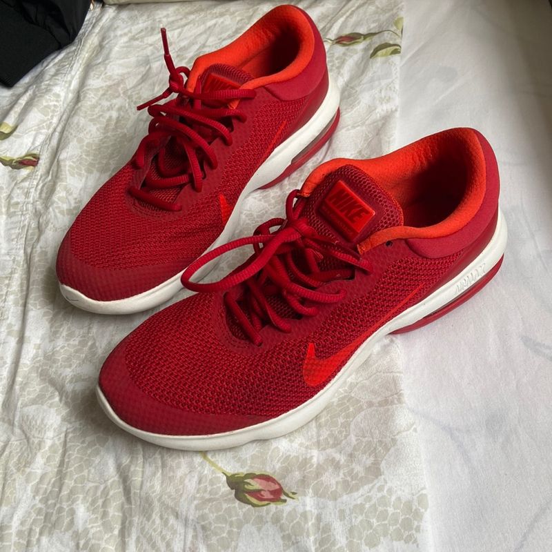 Nike Comprar Tenis Vermelho Feminino Tênis Nike Air Max Defy RN