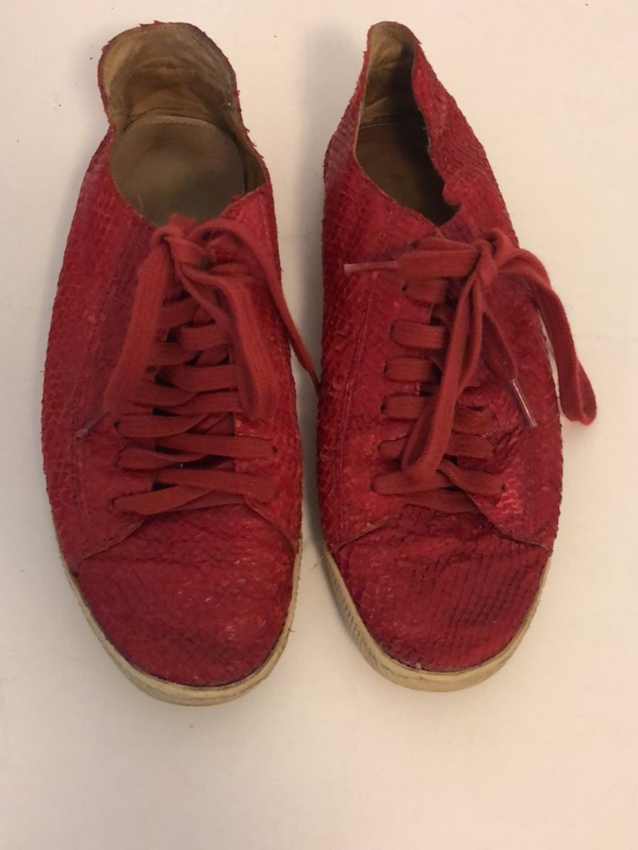 osklen tenis vermelho