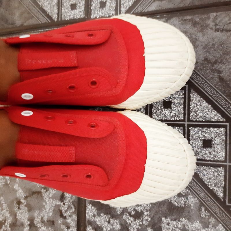 Tênis Vermelho Reserva Tênis Feminino Reserva Usado 87082716