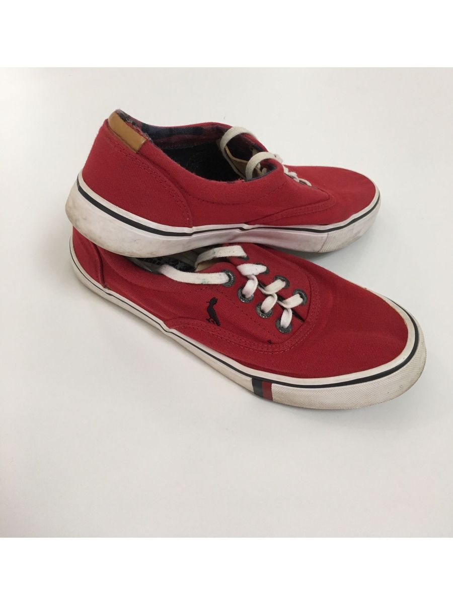 tenis reserva masculino vermelho