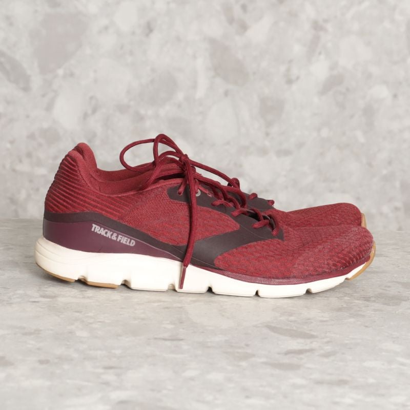 Tenis fashion track field vermelho