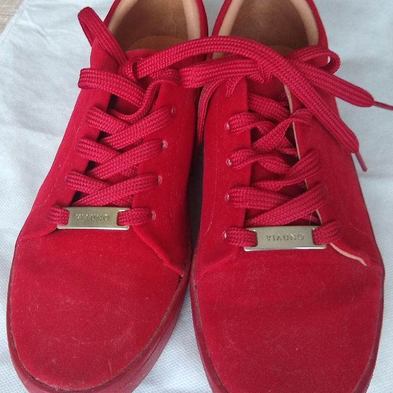 Tenis via best sale uno vermelho