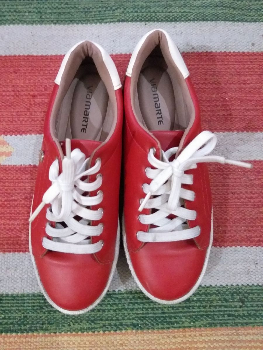 tenis via marte vermelho