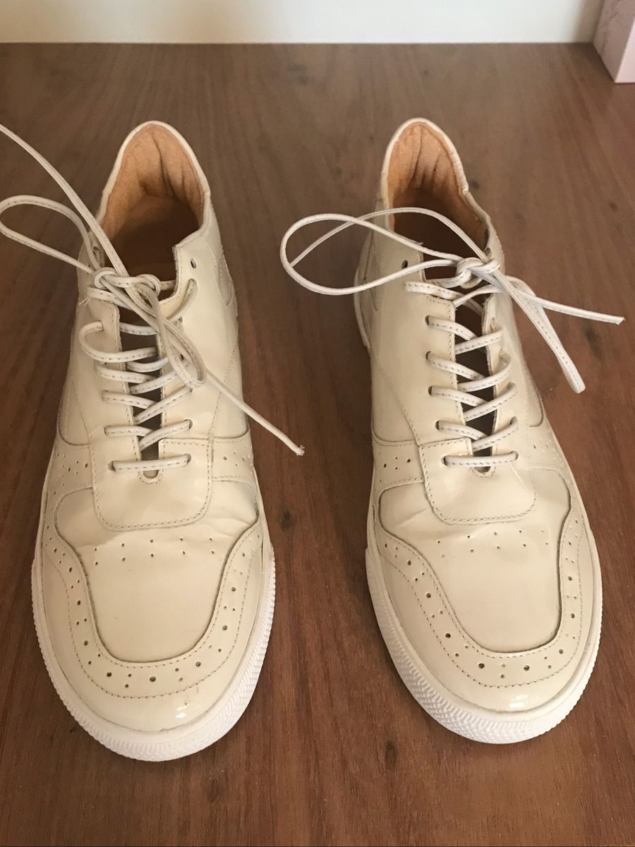 tenis flatform luiza barcelos