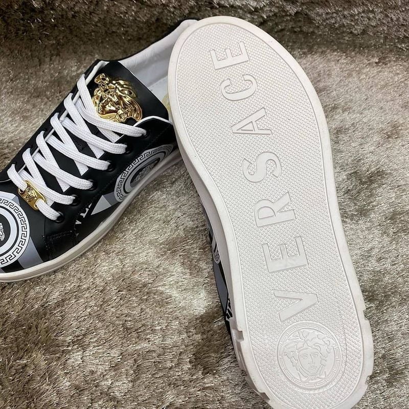 Tênis Versace Medusa Branco Original