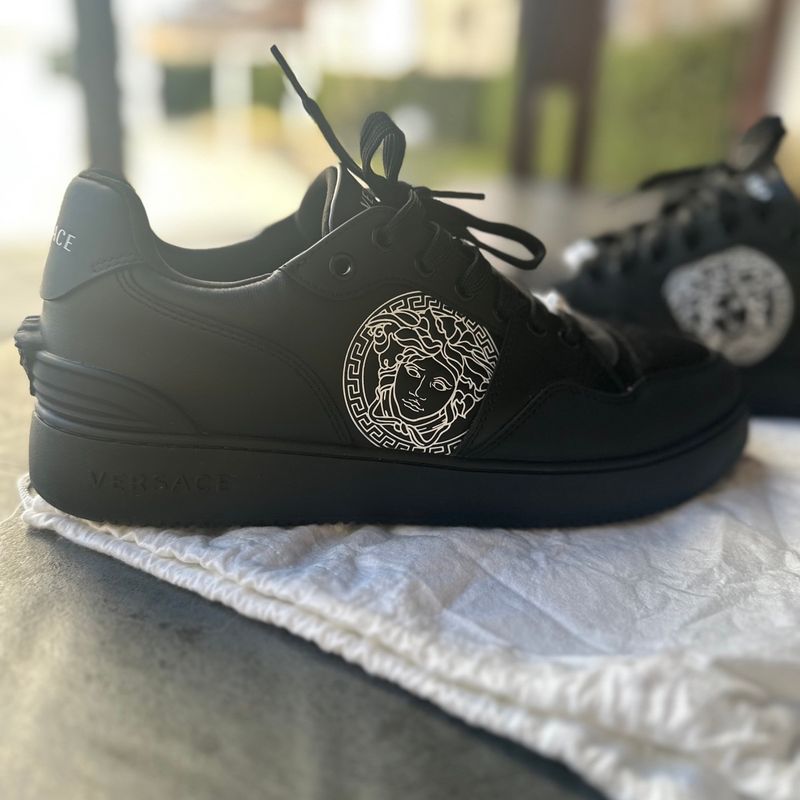 Tenis clearance da versace