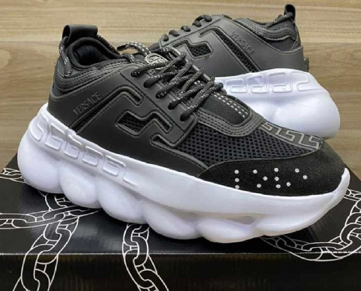tenis da versace