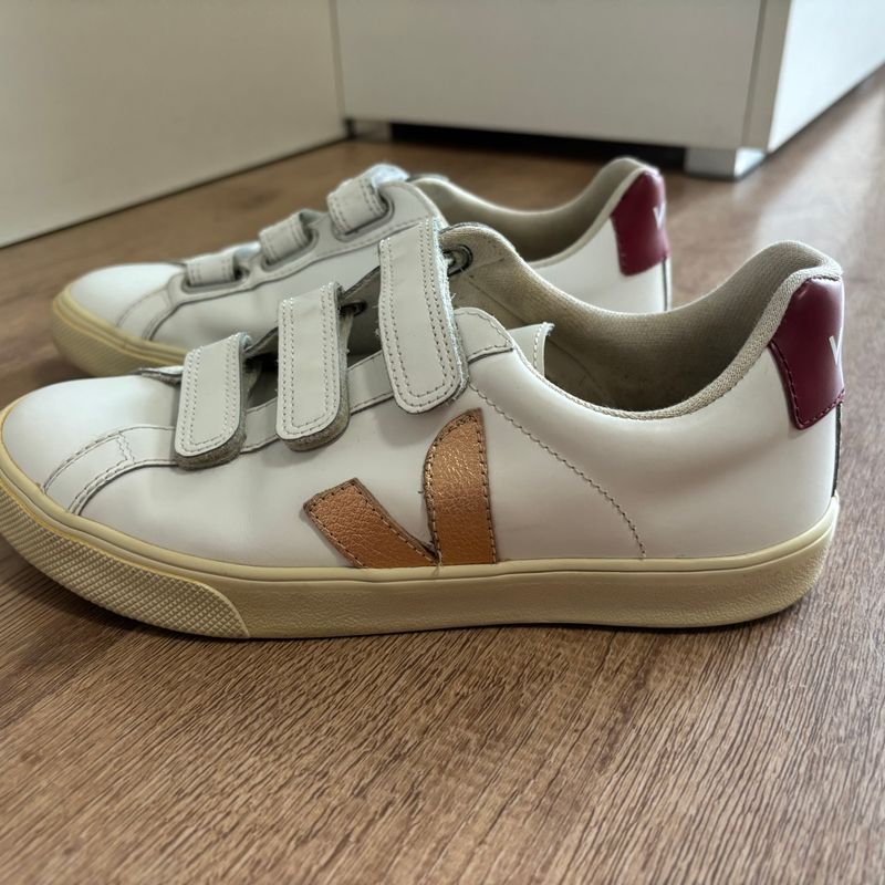 Tênis Vert Esplar Dourado Tênis Feminino Vert Usado 99696985