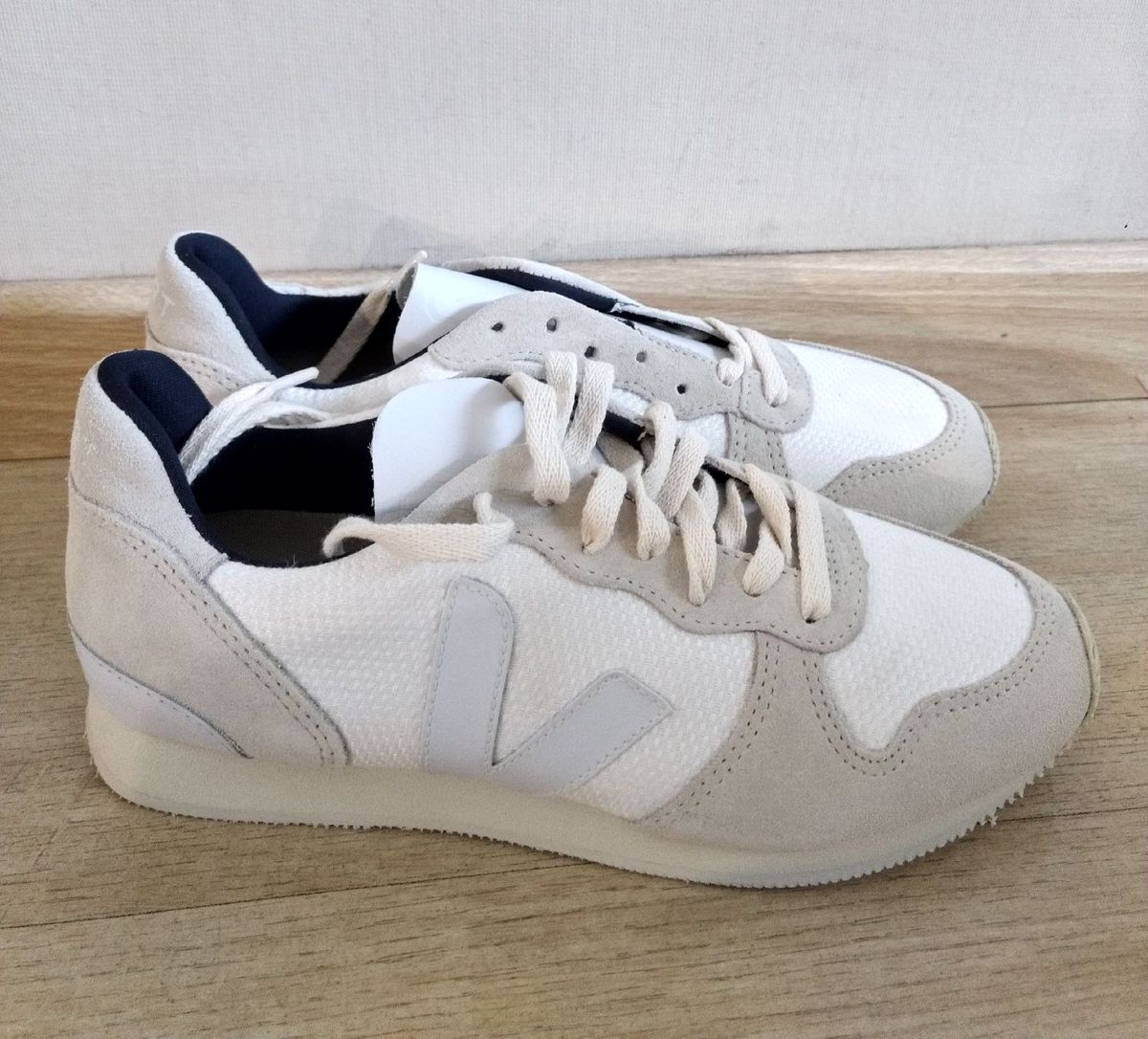 tenis vert é confortavel