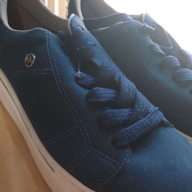 T nis Via Marte Azul Marinho T nis Feminino Via Marte Usado