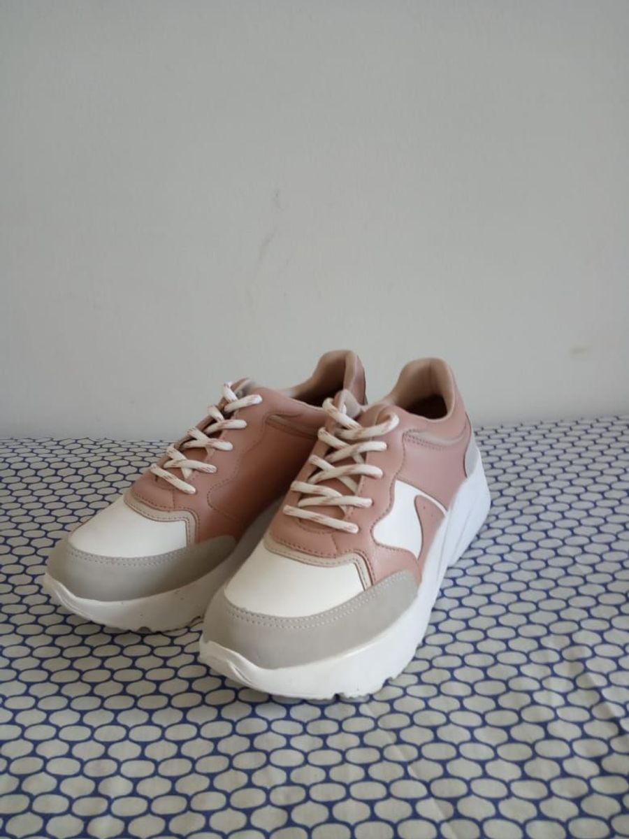 tênis via marte dad sneaker chunky branco