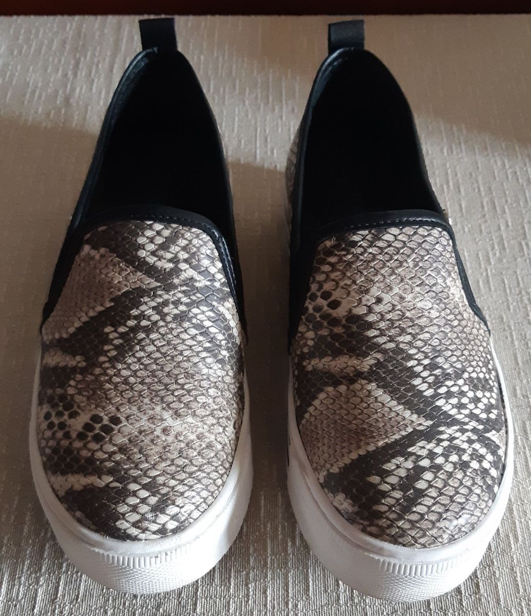 slip on via marte animal print