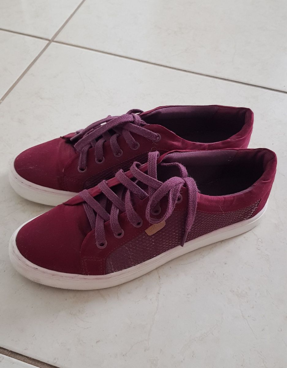 tenis anacapri vinho