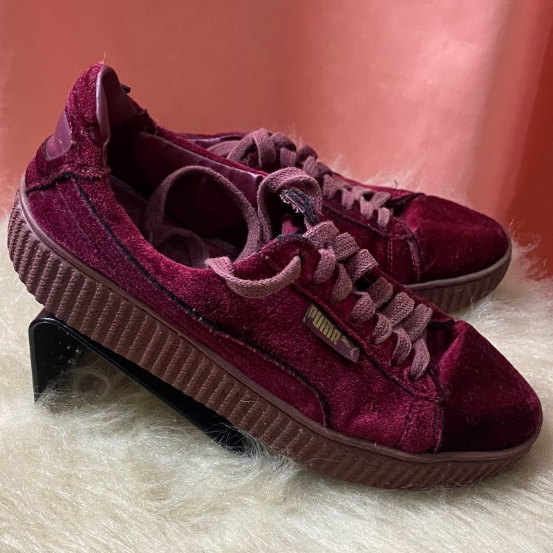 Tenis feminino hot sale puma vinho