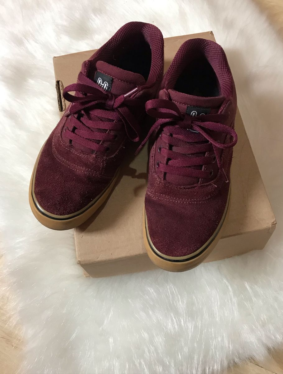 mary jane tenis vinho