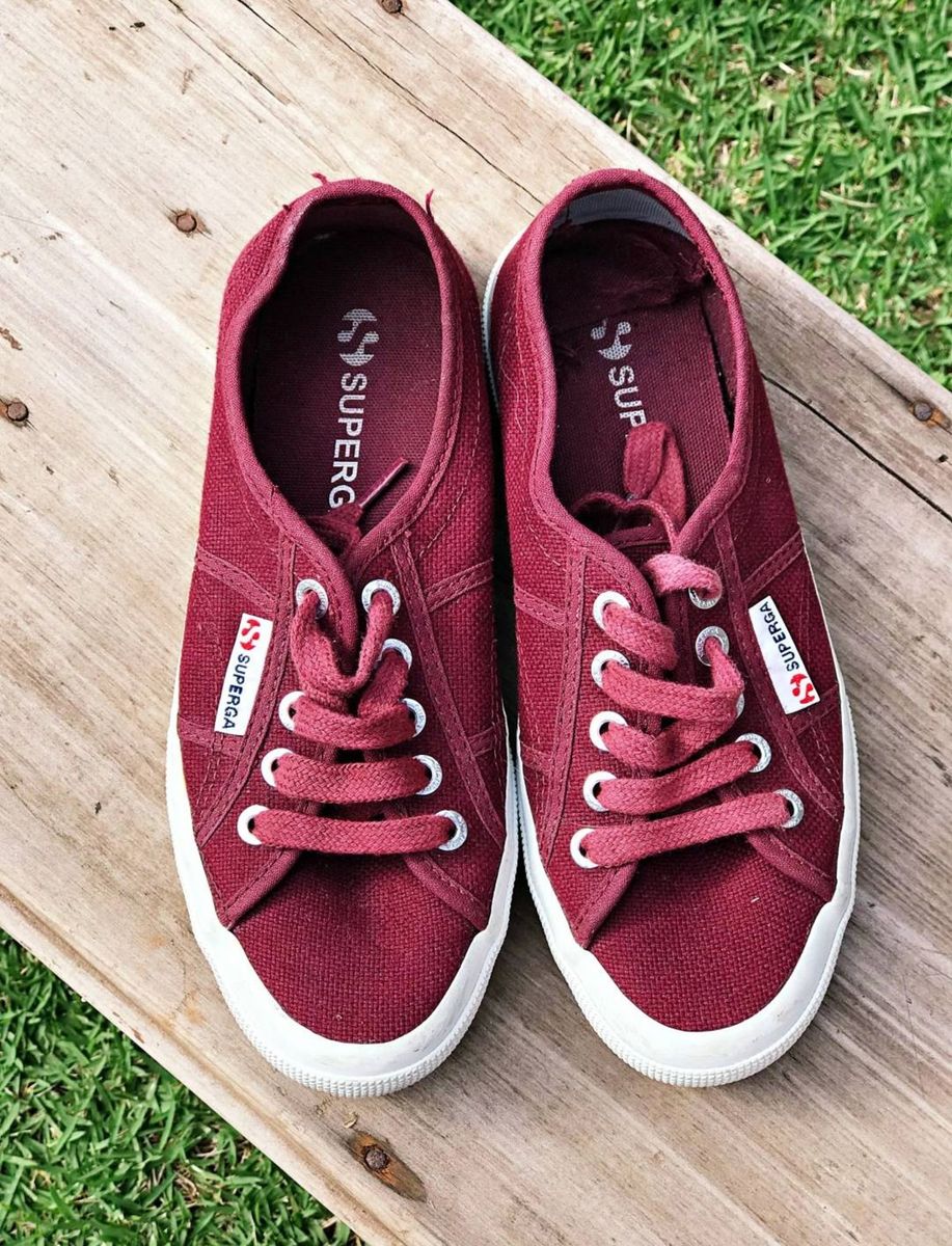 superga vinho