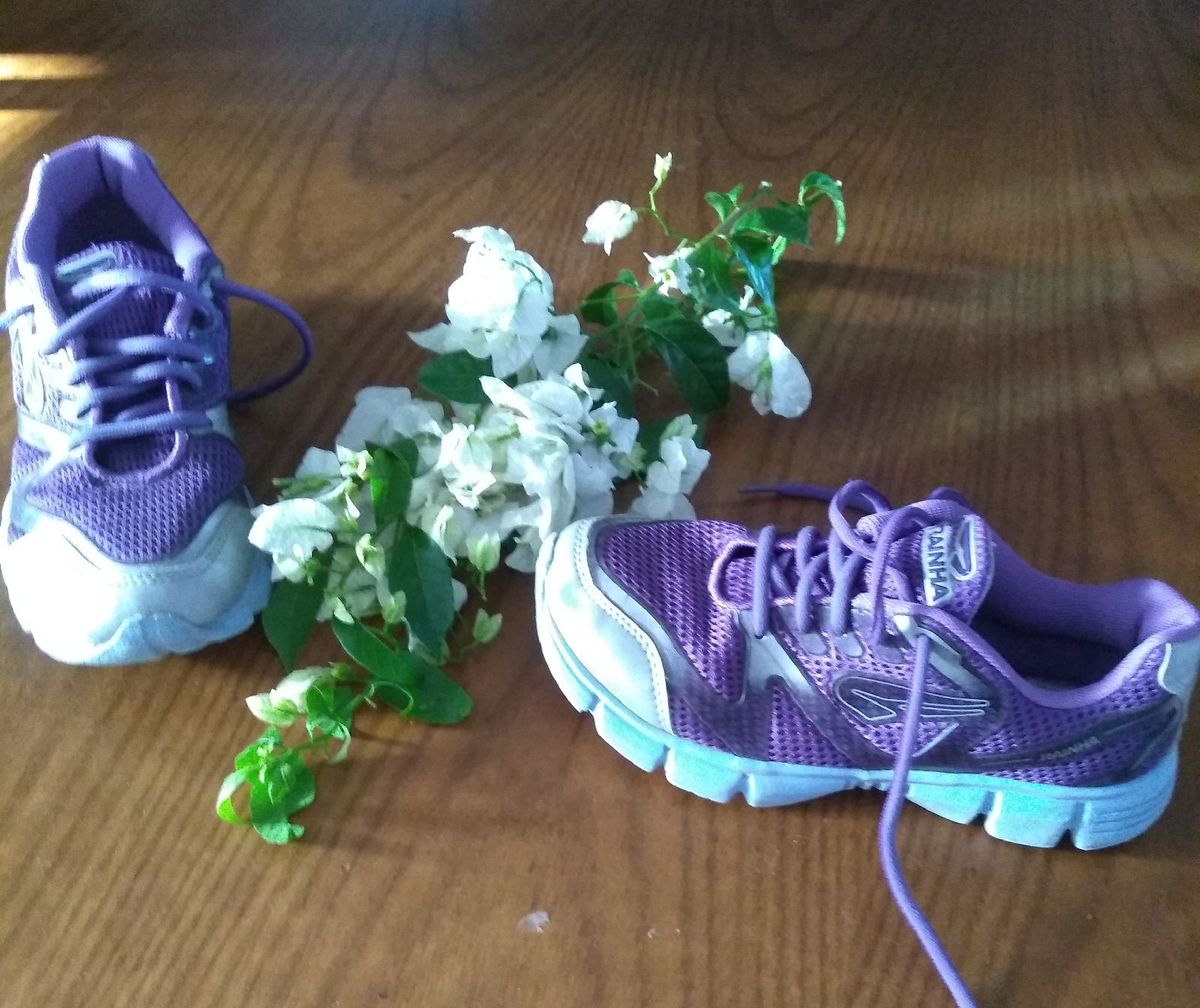 tenis rainha vintage